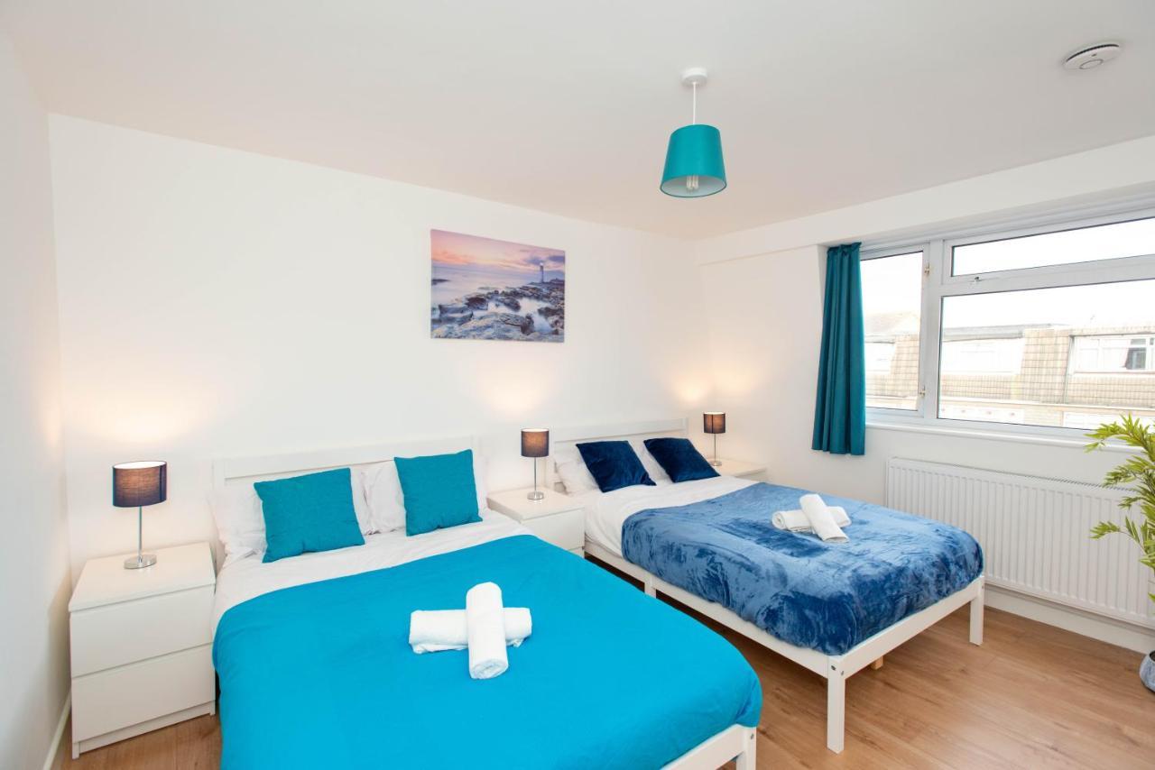 Stunning Four Bedroom House Close To Excel, O2 & Central London With Free Parking Kültér fotó